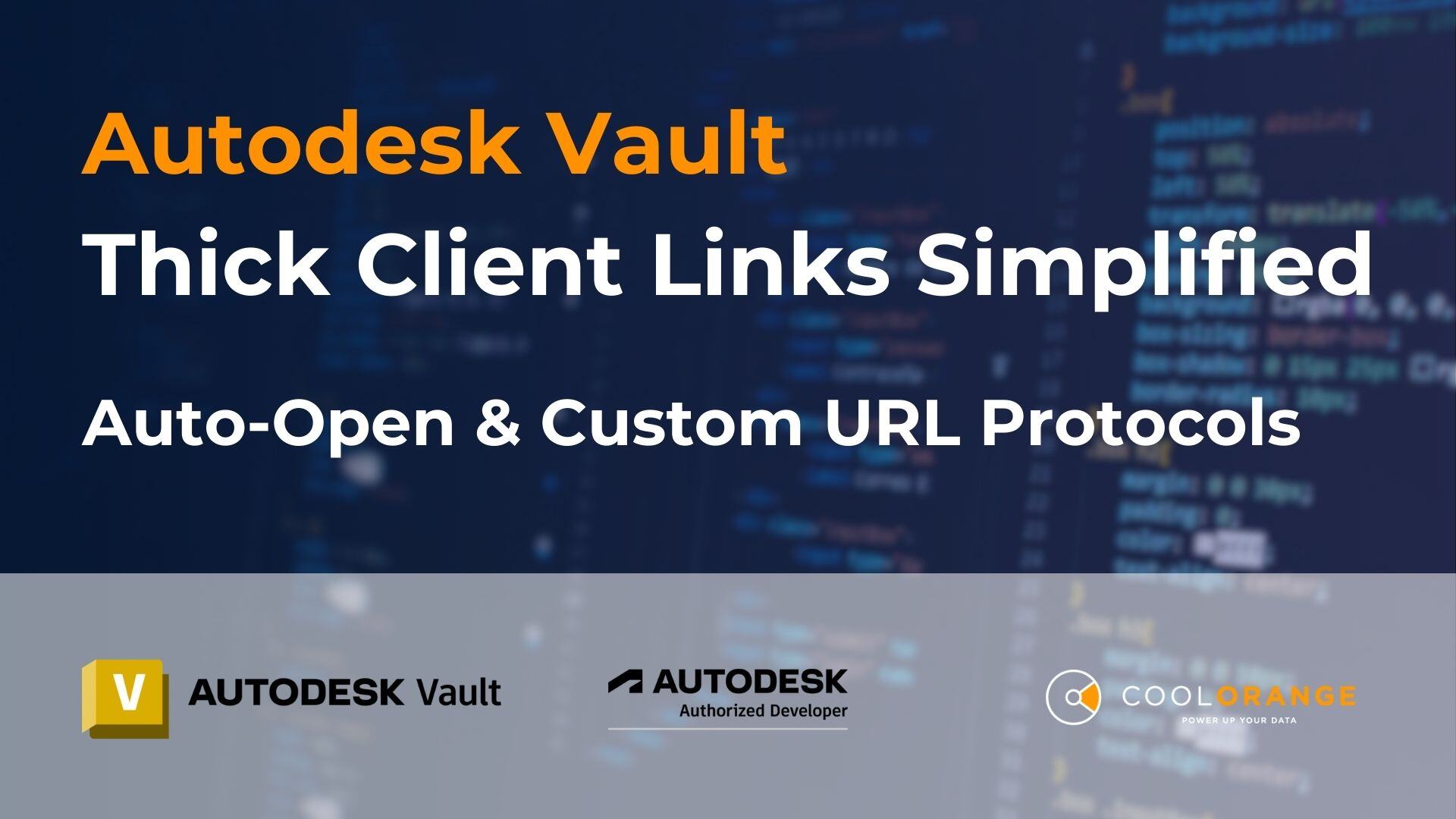 Autodesk Vault - Starke Client-Verknüpfungen auf Steroiden