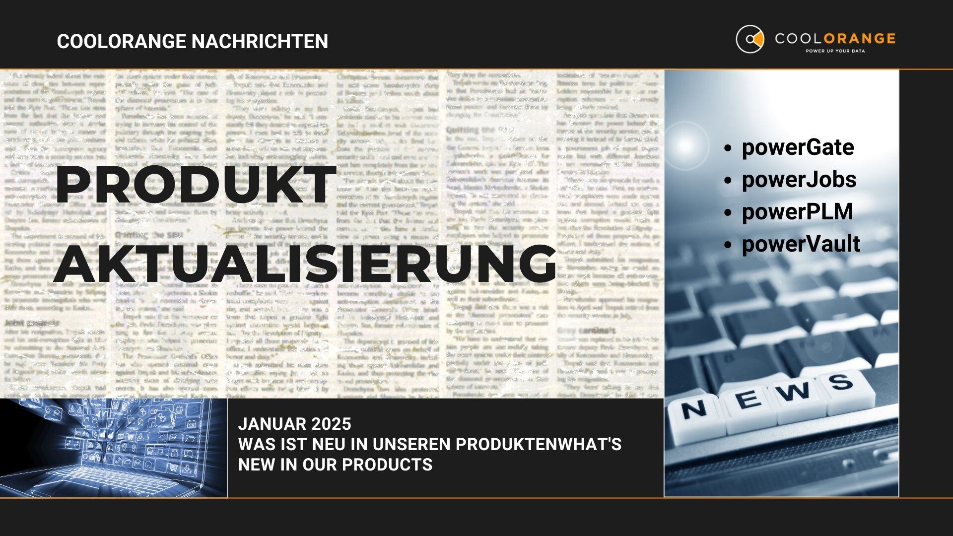 Produkt-Updates - Januar 2025