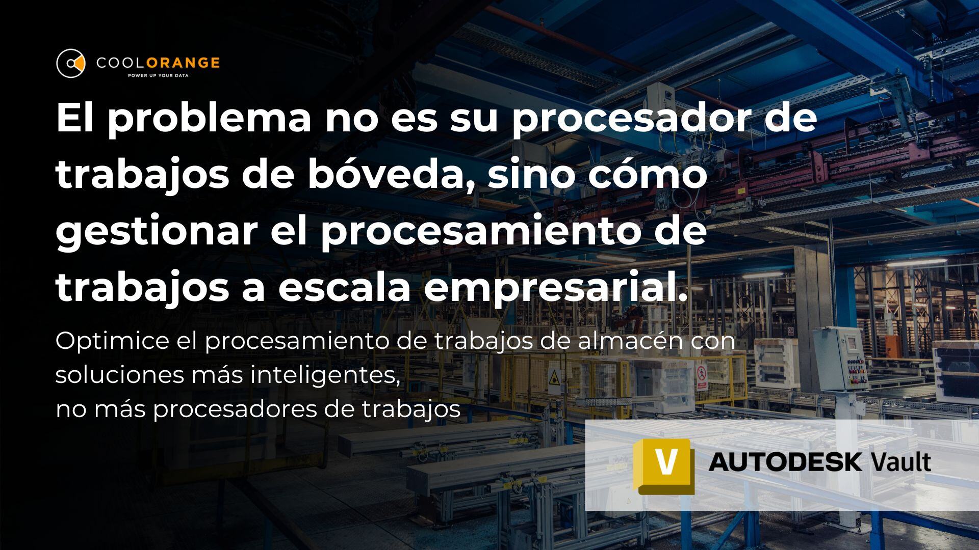 No culpe a su procesador de trabajos de bóveda: aprenda a lidiar con el procesamiento de trabajos a escala empresarial