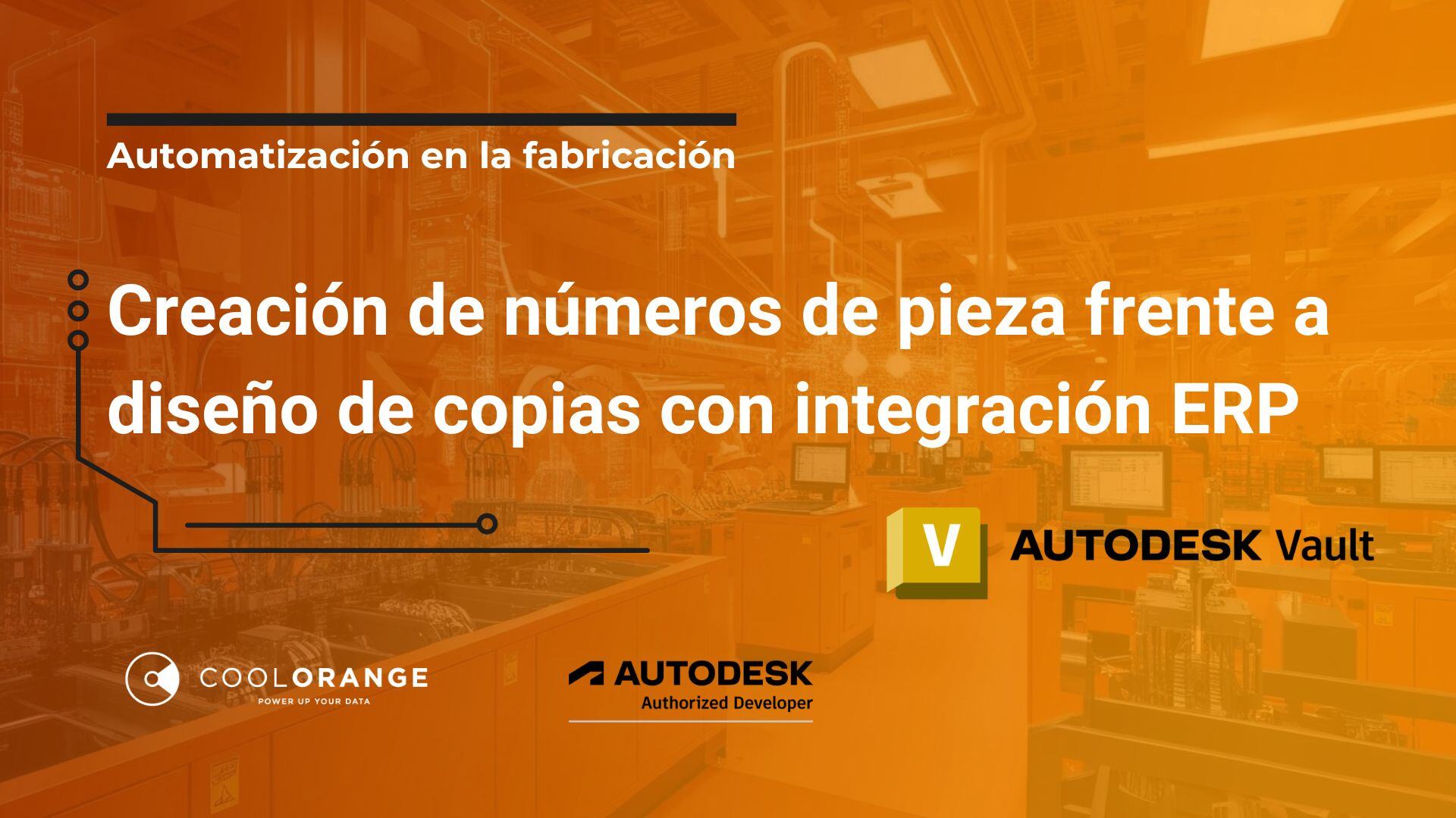 Creación de números de pieza frente a diseño de copias con integración ERP