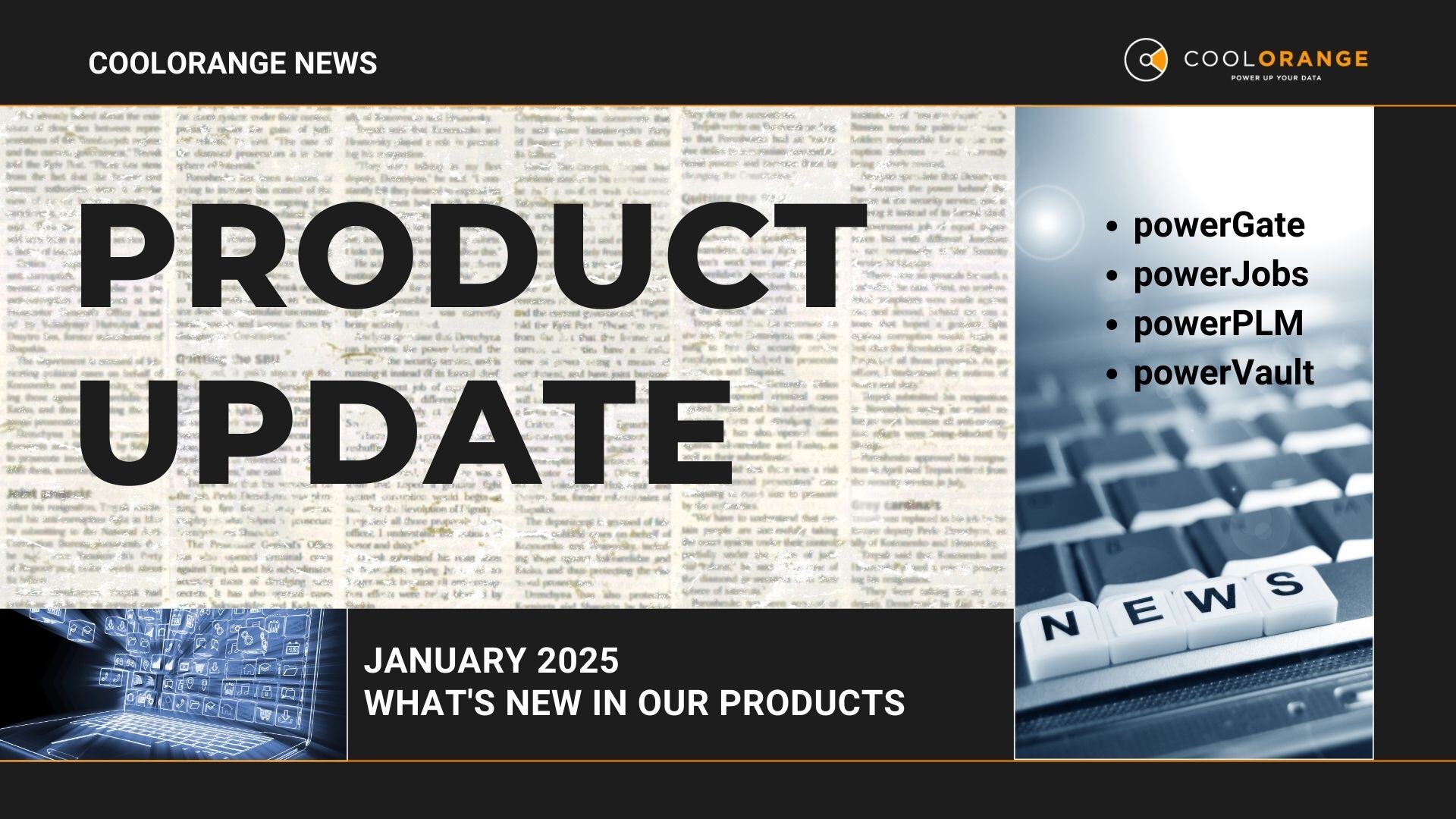 Product Updates - January 2025