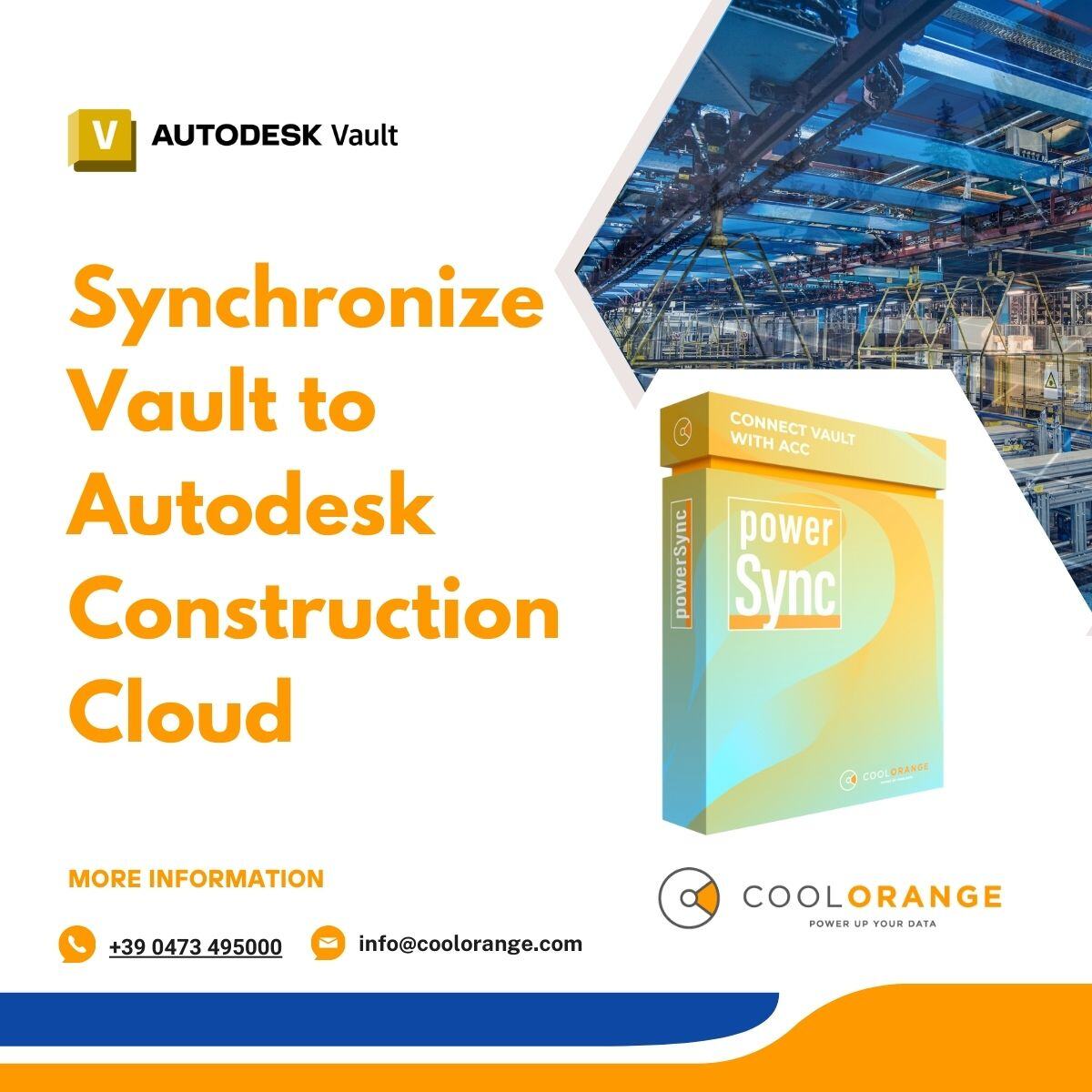 Synchronize Autodesk Vault to Autodesk Construction Cloud