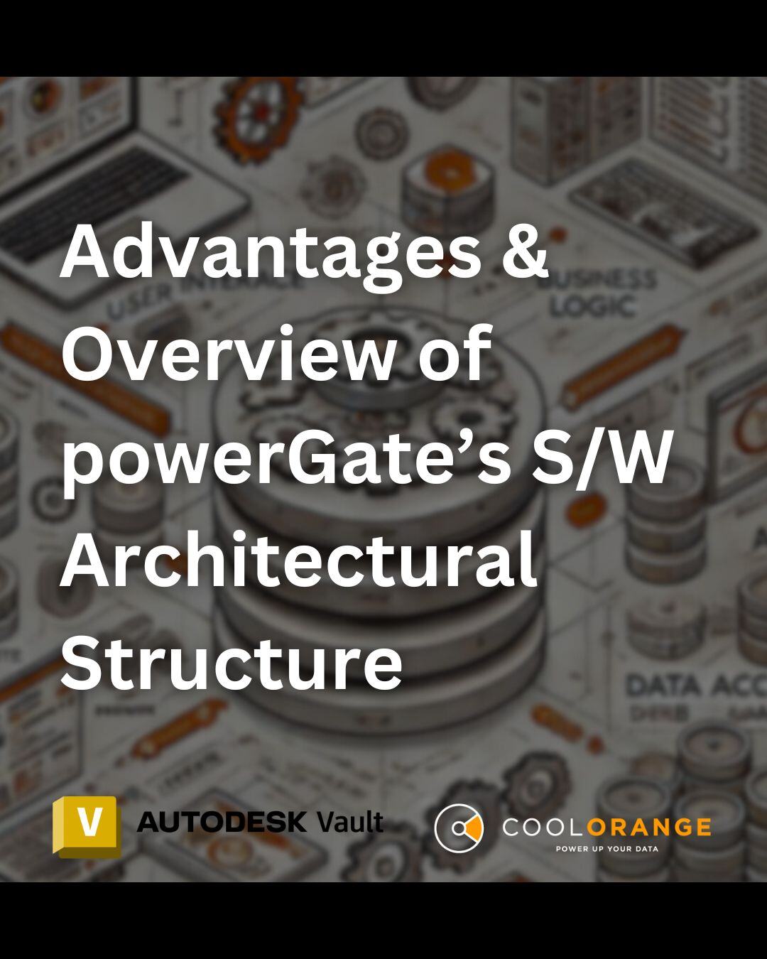 Advantages and overview of powerGate's Software Architectural Structure